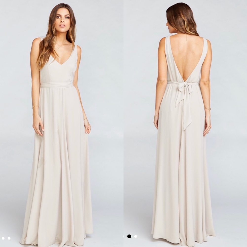 Show Me Your MuMu Jenn Maxi Dress